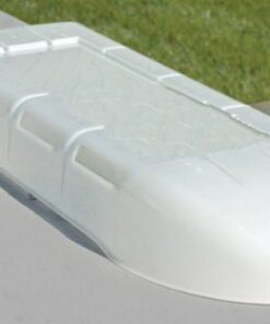 Camco RV and Trailer Refrigerator Roof Vent Cover for Dometic and Norcold Bases - Long Lasting and Durable Material, UV Stabilized (42160) Standard Packaging 30 41u7PucCML
