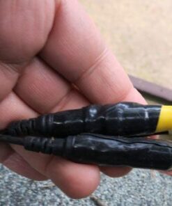 Hot Headz H-EXT-302 Outdoor Extension Safety Seal Resistant Cord Cover for Holiday Lights Water Fountains, Pool Pumps, Air Conditioners, Etc, Single, Green 38 41u7QueGf6L