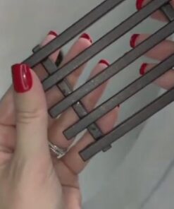 iDesign Steel Self-Draining Kitchen and Bathroom Bar Soap Holder, The Kyoto Collection - 4.25" x 3" x 0.5", Bronze 15 41u8b15sUIL