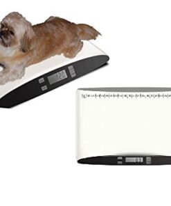 WC Redmon Precision Digital Pet Scales Professional Dog Groomer Vet Shelter - Choose Size(Large - Up to 225 lbs) 13 41u8hAkiPML
