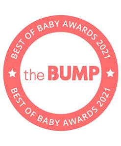 Munchkin® Bluetooth Enabled Lightweight Baby Swing with Natural Sway in 5 Ranges of Motion, Includes Remote Control, White Swing, Grey 25 41uBWkbQhPL