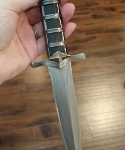 Ace Martial Arts Supply Dark Assassin Dagger with Sheath 46 41uDmez5rxL