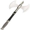 BladesUSA HK-079A Fantasy Medievel Battle Axe with Display Plaque, 21-Inch Length 12 41uG1N5h1OL