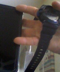 FANMIS Mens Military Multifunction Digital LED Watch Electronic Waterproof Alarm Quartz Sports Watch Blue 33 41uIEGBfSML