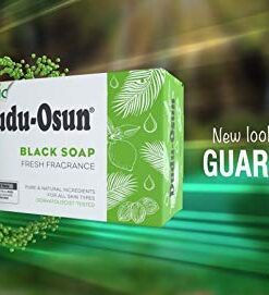 Tropical Naturals Dudu Osun African Black Soap, Original, 48 Count 48 Count (Pack of 1) 10 41uLk1yuBCL