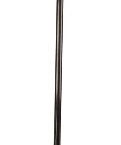 Carlisle FoodService Products Duo-Pan Upright Dust Pan with Serrated Yoke for Home, Restaurants, Kitchen, Lobby, And Office, Plastic, 30 Inches, Black 30 Inches (Pack of 1) 31 41uNMPk1E7S