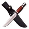 Survival Cherry Wood Hunting Knife 10.5 Inch Fixed Blade with Sheath Jwd28 4 41uOy qDpQL