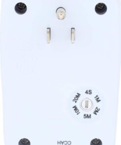 Westek MLC4BC Indoor Plug-In Motion Activated Light Control, No Size, White 1 27 41uPB97SZwL