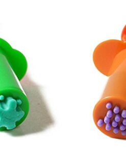 Carykon Dough Extruders Set Assorted Designs, Set of 10, 5 Patterns - Random Colors 27 41uRtyQtpOL