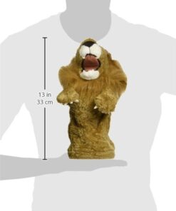 Folkmanis Lion Stage Puppet, Multi, 1 EA 21 41uSIf7AQL