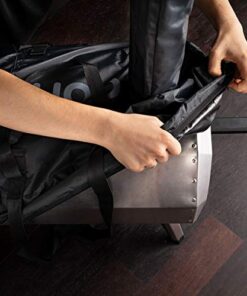 ooni Karu 12 Protective Carry Cover - Waterproof and Weatherproof Pizza Oven Cover - Pizza Oven Accessories - Outdoor Pizza Oven Accessory 9 41uUvK3h4AL