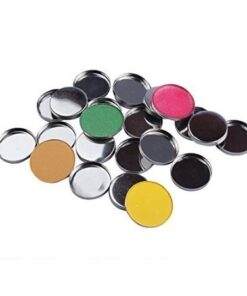 CTKcom 1/2-Ounce Metal Steel Tins Screw Top Flat Aluminum Silver Slide Round Tin Containers,1/2-Ounce Metal Steel Tin For Lip Balm,Crafts,Cosmetic,Candles,Travel Storage Kit (Pack of 10) 11 41uVLAXbiL