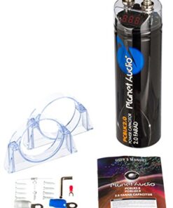 Planet Audio PCBLK2.0 – 2 Farad Car Capacitor for Energy Storage to Enhance Bass Demand from Audio System 23 41uZnCrrfjL