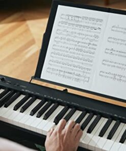 Casio CDP-S160 88-Key Compact Digital Piano Bundle with CS-470P Stand with Triple Pedal System, Furniture Bench, Instructional Book, Austin Bazaar Instructional DVD, and Polishing Cloth Bundle w/ Furniture Stand and Pedal CDP-S160 Black 13 41ufaRueOpL
