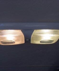 GRV T10 921 194 C921 13-5050 SMD Wedge LED Bulb Lamp Super Bright Warm White DC 12V Pack of 10 10 Pcs 46 41ugzC3kXgL