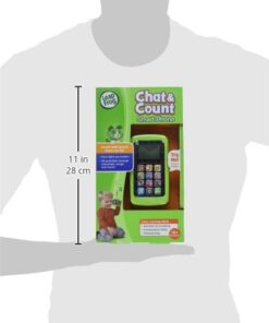 LeapFrog Chat and Count Smart Phone, Scout, Green 19 41uiBTg9qRL