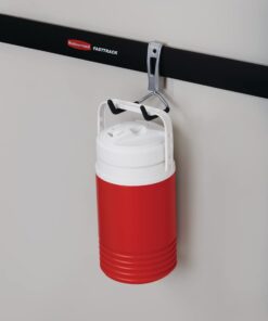 Rubbermaid FastTrack Cooler Hook, Garage Organization and Storage, Heavy Duty, Durable Locking Fit, Storage for Coolers, Cords, Ropes, Small Hoses Cord Hook 25 41ujKCrod0L
