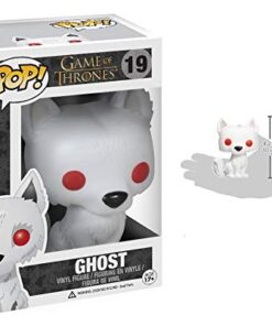 Alternative view of Funko POP! Game of Thrones Ghost Vinyl Figure One Size