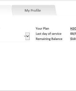 h2o Smart SIM Starter Kit 3-in-1 GSM SIM Card 10 41umtuxmAL