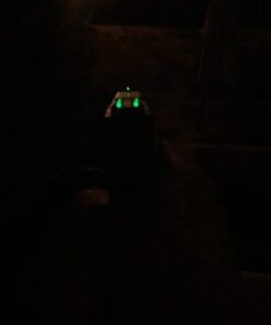 TRUGLO Tritium Handgun Sight | High-Visible Front & Rear Night Sights with Daylight White Dots & Low-Light Tritium Dots, Compatible with Glock Handguns Glock 20, 21, 25, 28, 29, 30 and more 33 41usElubO7L