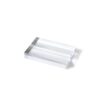 UNIQOOO 3" Clear Acrylic Stand | Wedding Sign Holders, 20 Count 3", Pack of 20 10 41uwG4cKBlL