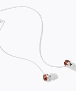 Alternative view of Symphonized ALN Premium Genuine Wood in-Ear Noise-isolating Headphones, Earbuds, Earphones with Mic (White) White