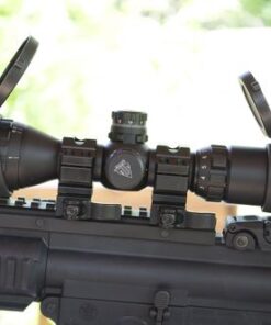 UTG 3-9X32 1" BugBuster Scope, AO, RGB Mil-dot, QD Rings , Black 59 41uzdl5Ye4L