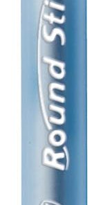 Alternative view of BIC Round Stic Xtra Life Ballpoint Pen, Medium Point (1.0mm), Blue, 12-Count 12 Count (Pack of 1)