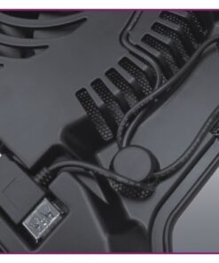 Cooler Master NotePal X-Slim Ultra-Slim Laptop Cooling Pad with 160mm Fan (R9-NBC-XSLI-GP),Black X-Slim 33 41v e qEFgL