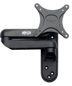 Tripp Lite Swivel/Tilt Wall Mount with Arm for 13" to 27" TVs, Monitors, Flat Screens, LED, Plasma or LCD Displays (DWM1327SE) Black Swivel/Tilt + Arm 10 41v0Fxhw3NL