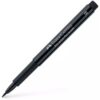 Faber-Castell PITT Artist Brush Pen, Brush Tipped, Black (199) 6 41v2o4UTwjL