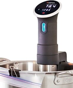 Alternative view of ANOVA Sous Vide Precision Cooker | Bluetooth | 800W (Discontinued)
