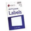 MACO White Rectangular Multi-Purpose Labels, 4 x 2 Inches, 120 Per Box (MS-6432) 4" x 2" 40 41v69npGQzL