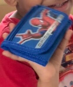 Spider-man Wallet 23 41vD47CCnlL