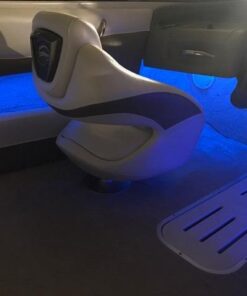 MICTUNING LED Light Bar Wiring Harness Fuse 40A Relay On-off Rocker Switch Blue(2 Lead) 60 41vDkN3UfL