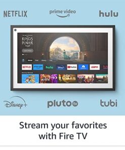 Echo Show 15 | Full HD 15.6" smart display with Alexa and Fire TV built in | Remote included with Remote 20 41vDpsn9pvL