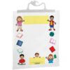Really Good Stuff Hang-Up Clear Plastic Bags – Store Student Materials, Books, Center Activities – Safely Send Home Assignments – Sturdy Snap Shut Hanging Plastic Bags, 11”x13 3/4” (Set of 12) 16 41vJdqxSaqL