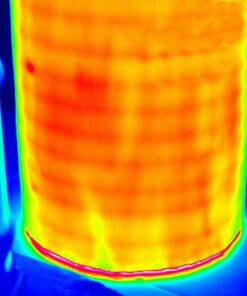 Powerblanket BB55 Bee Blanket 55 gal Drum Heater, Honey with Fixed TSTAT, 800W, 120V 55-Gallon 120 V 18 41vLkmejHlL