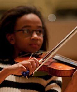 Concert Black Things 4 Strings Hold Fish Violin/Viola Teaching Aid Accessory Concert Black 12 41vOCCaL5L