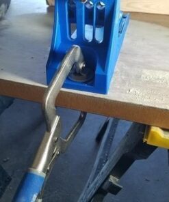 Kreg KHC-Premium 3-inch Face Clamp Silver and Blue 36 41vQaEzuHWL