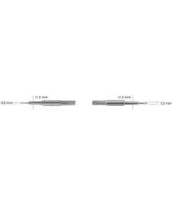 BERGEON Watch Spring Bar Tool 6767 Professional Watchmaker Tool Length 145mm Mandrel 0.8mm Schaufel: 1,2 mm 22 41vTS4tOE0L