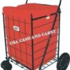 Red Water Resistant Shopping Cart Liner (Liner Only) by USA Cash and Carry - PrimeTrendz TM Red