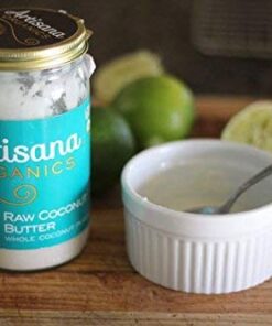 Artisana Organics Raw Coconut Butter (2 Pack (14 oz)) | No Sugar Added, Paleo, Keto Snack, Vegan and Non-GMO 14 Ounce (Pack of 2) 18 41vnrWNht8L