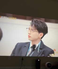 Native 1080P 5G WiFi Bluetooth Projector,15000L 450 ANSI Outdoor Movie Projector 4K Support and Max 450" Display, LED Home Theater Video Projector Compatible With iOS/Android/Win/TV Stick/PS5 White 39 41vqvX4fuNL