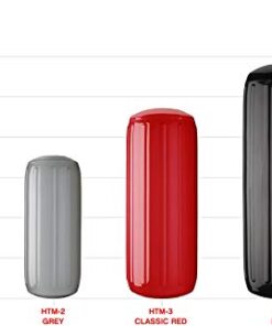 Polyform HTM-2 Boat Fender Black 8.5 x 20.5 in. HTM-2 | 8.5 x 20.5 inch 7 41vslWrBTUL