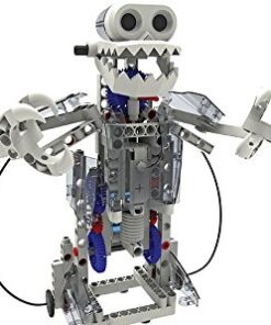 Thames & Kosmos | Robotics Smart Machines | Robotics for Kids 8 and up | STEM Kit builds 8 Robots | Full Color Manual to help with assembly | Requires tablet or smartphone | Parents' Choice Gold Award 27 41vvQucHO1L
