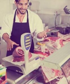 YRYM HT Brown Kraft Butcher Paper Roll - Natural Food Grade Brown Wrapping Paper for BBQ Briskets, Smoking & Wrapping Meats, 18inch x 2100inch (176 ft) - Unbleached Unwaxed and Uncoated Kraft Butcher Paper 001 28 41vxAU oohL