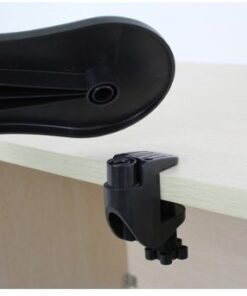 Ergonomic, Adjustable Computer Desk Extender Arm Wrist Rest Support (Black) 11 41vyFCbnpAL