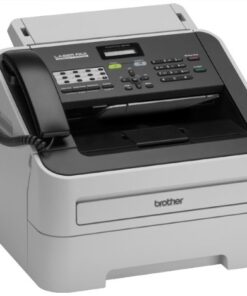 Brother FAX-2840 High Speed Mono Laser Fax Machine, Dark/Light Gray - FAX2840 New Model: FAX2840 12 41w98VMfmHL
