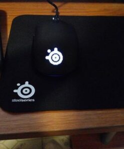 SteelSeries QcK Gaming Mouse Pad - Small Cloth - Optimized For Gaming Sensors Classic 53 41w9LvZt07L